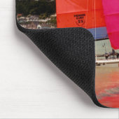 Halten des Hobie-Bootes stetige Mauspad (Ecke)
