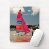 Halten des Hobie-Bootes stetige Mauspad (Mit Mouse)