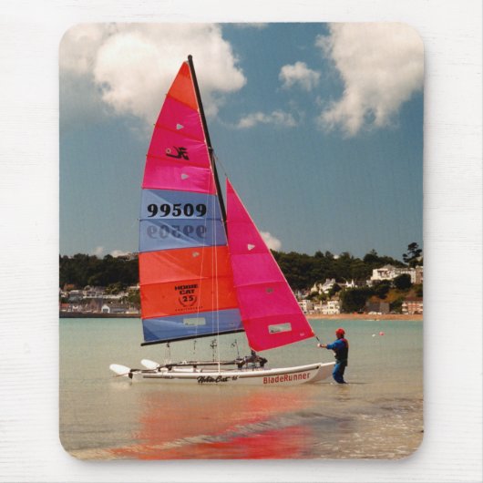 Halten des Hobie-Bootes stetige Mauspad (Vorne)