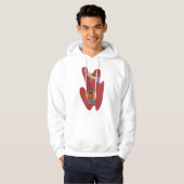 Halten einer Laterne Hoodie (Vorne ganz)
