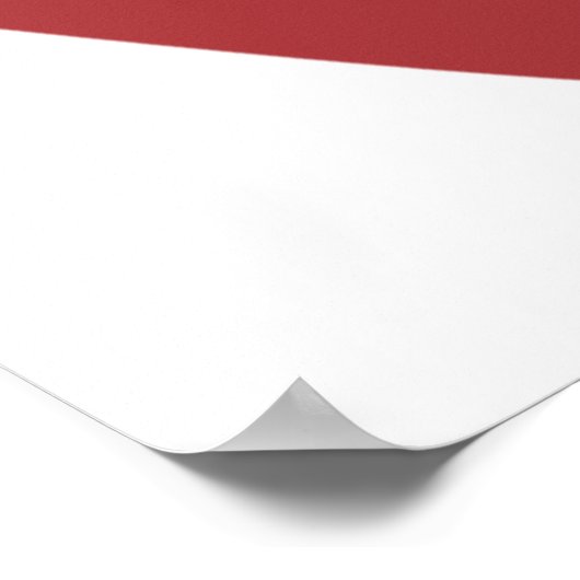 Halten einer Laterne Poster (Ecke)