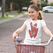 Halten einer Laterne T-Shirt