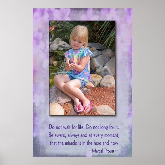 Halten eines Flüsters Poster (Vorne)