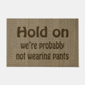 halten fußmatte (Vorderseite)