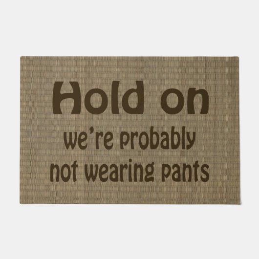 halten fußmatte (Vorderseite)