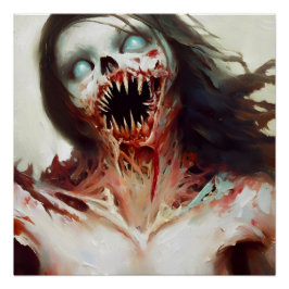 HALTEN | Glossarpapier drucken Poster