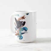 Halten Kaffeetasse (Vorderseite Links)