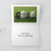 halten karte (Innenseite)