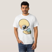halten Pokemon sanft T-Shirt (Vorne ganz)