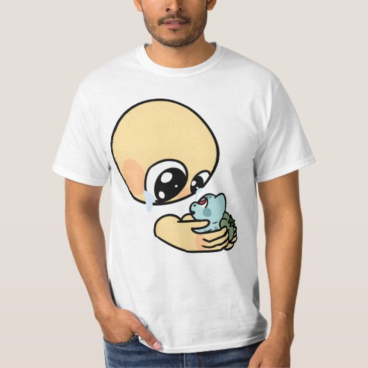 halten Pokemon sanft T-Shirt (Vorderseite)