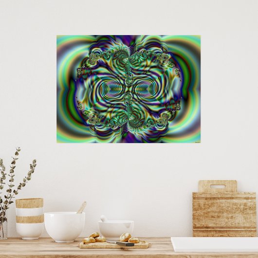 halten poster (Küche)