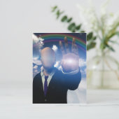 halten postkarte (Stehend Vorderseite)