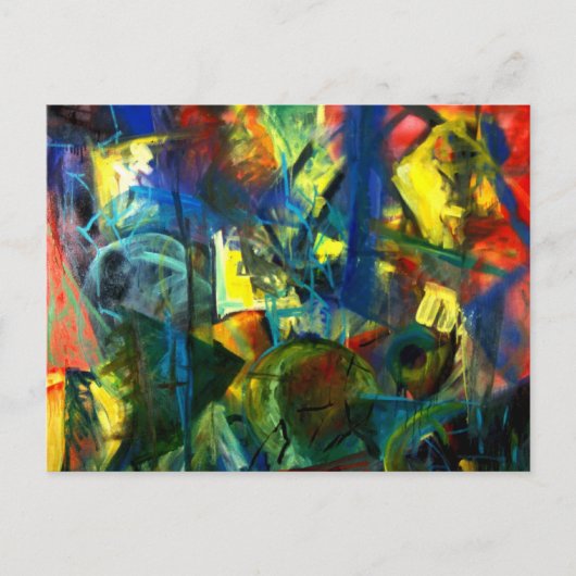 Halten Postkarte (Vorderseite)