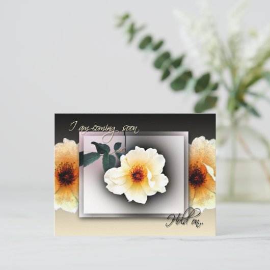 halten postkarte (Stehend Vorderseite)