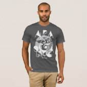 HALTEN SIE ALPHA| UND OMEGA AUS T-Shirt (Vorne ganz)