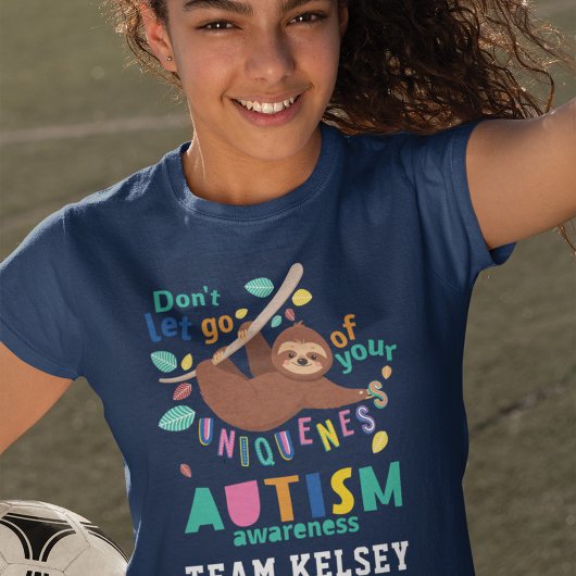 Halten Sie an Ihrem einzigartigen Bewusstsein für T-Shirt