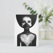 Halten Sie an Postkarte (Stehend Vorderseite)