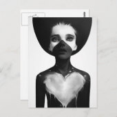 Halten Sie an Postkarte (Vorne/Hinten)