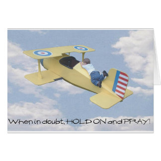 Halten Sie an und beten Sie