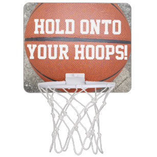 Halten Sie auf Ihren Band-Spaß-MiniBasketballkorb Mini Basketball Netz