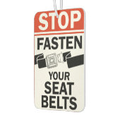 Halten Sie den Luftkühler im Sitzgürtel fest Autolufterfrischer (Links)