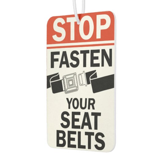 Halten Sie den Luftkühler im Sitzgürtel fest Autolufterfrischer (Links)