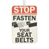 Halten Sie den Luftkühler im Sitzgürtel fest Autolufterfrischer (Rückseite)