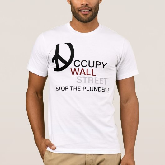 HALTEN SIE DEN PLUNDER AUF! T-Shirt (Vorderseite)
