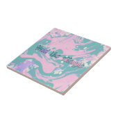 Halten Sie den Zauberstab. Fliese (Seite)