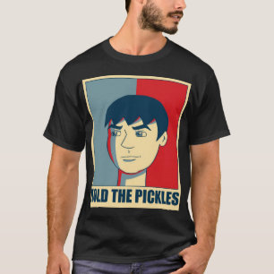 Halten Sie die Essiggurken Shirt-002 T-Shirt
