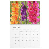 Halten Sie die Lilien für Devotional Seite des Kalender (Feb 2027)