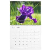 Halten Sie die Lilien für Devotional Seite des Kalender (Mär 2027)