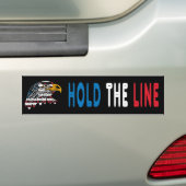 Halten Sie die Linie Autoaufkleber (Auf Auto)