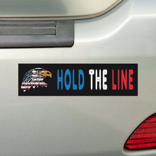 Halten Sie die Linie Autoaufkleber (Auf Auto)