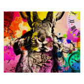 Halten Sie die Linie Poster (Vorderseite)