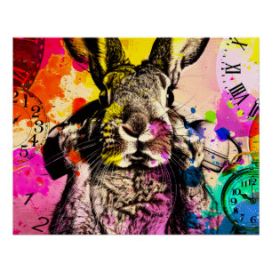 Halten Sie die Linie Poster