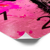 Halten Sie die Linie Poster (Ecke)