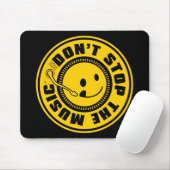HALTEN SIE DIE MUSIK NICHT AUF MOUSEPAD (Mit Mouse)