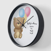 Halten Sie die Personalisierte Wall-Uhr gedrückt Uhr (Winkel)