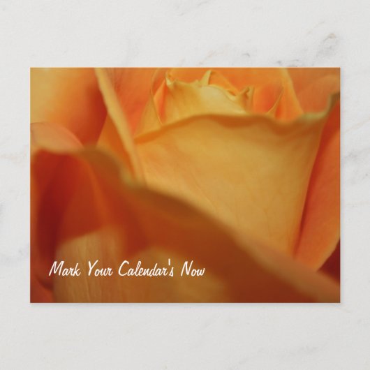 Halten Sie die Postkarte des Datums (Vorderseite)