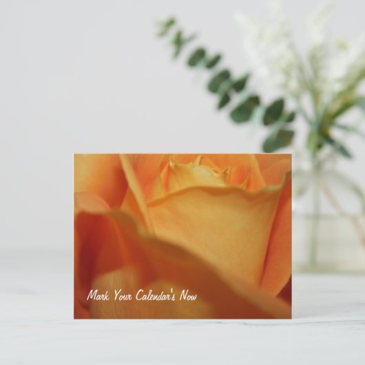 Halten Sie die Postkarte des Datums (Stehend Vorderseite)