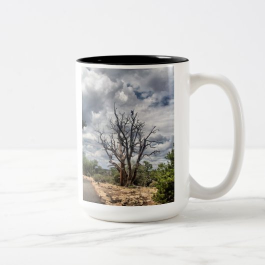 Halten Sie die Raben für Tasse (Rechts)