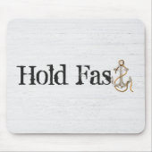 Halten Sie die Schnelle Verankerung auf Holz Mousepad (Vorne)