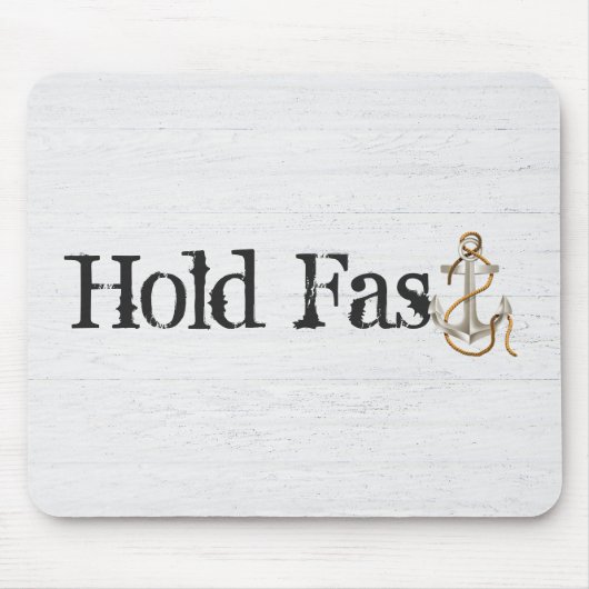 Halten Sie die Schnelle Verankerung auf Holz Mousepad (Vorne)