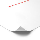 Halten Sie die Tür. Poster (Ecke)