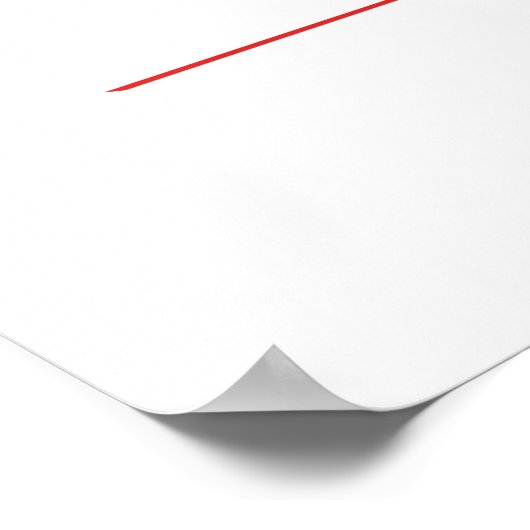 Halten Sie die Tür. Poster (Ecke)