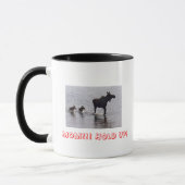 Halten Sie!! Elch-Tasse Tasse (Links)