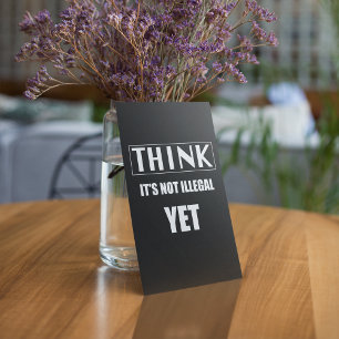 Halten sie es für noch nicht illegal einladung