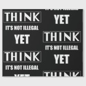 Halten sie es für noch nicht illegal geschenkpapier (Flach)