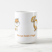 Halten Sie es hohe königliche Katzen-Kaffeetasse Kaffeetasse (Mittel)